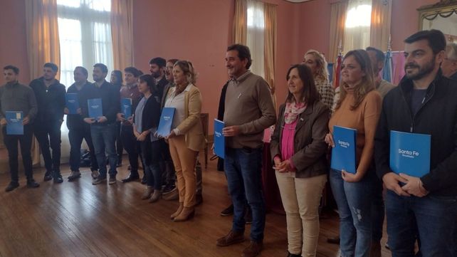 Casilda: firman convenios para promoción y protección de derechos de niños, niñas y adolescentes