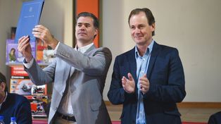 Para Bordet el anuncio de la fórmula Fernández - Fernández es un paso importante para lograr una alternativa electoral