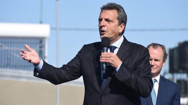 La última vez que Massa estuvo en Paraná fue hace menos de un mes