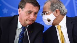 El ministro de Economía de Brasil advirtió que ese país se puede convertir en la Argentina