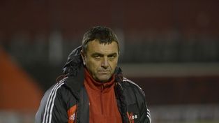 Después de perder contra Unión, Diego Osella dejó de ser el técnico de Newells