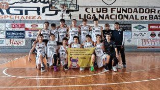 Copa Santa Fe U13: Almagro clasificó al cuadrangular final