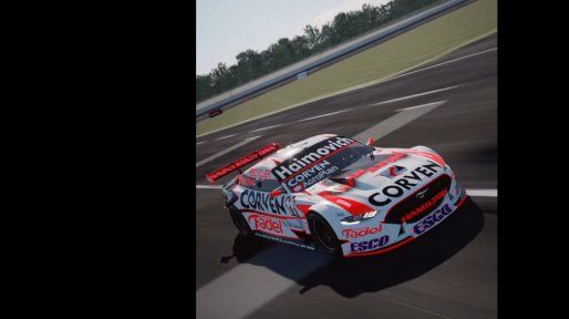 Mariano Werner presentó el nuevo diseño de su Ford Mustang