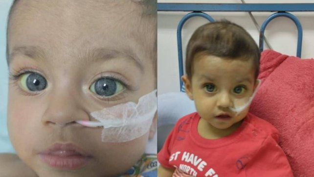 Gero Marsilli es de Chajarí. El donante fue su tío materno. Ambos se recuperan de las cirugías. Son horas decisivas para el pequeño