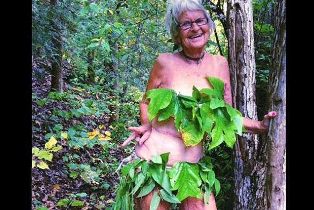 Una abuela a lo Miley Cyrus