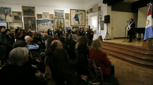 La provincia inauguró el 95º Salón Anual Nacional de Santa Fe en el Museo Rosa Galisteo