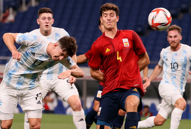 La Sub 23 quedó eliminada tras empatar ante España en Tokio