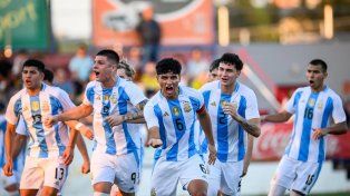 Argentina Sub 17 va por el título en LAlcudia: enfrenta a Valencia en la gran final