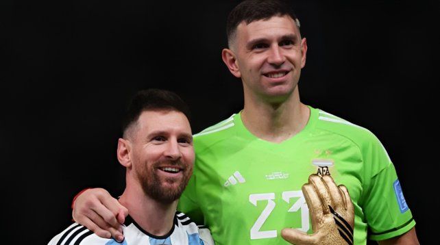 Messi, Dibu Martínez y Scaloni, nominados a los premios The Best