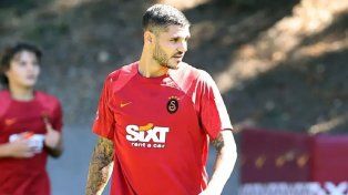 Durísima lesión para Mauro Icardi: se rompió los ligamentos de la rodilla.