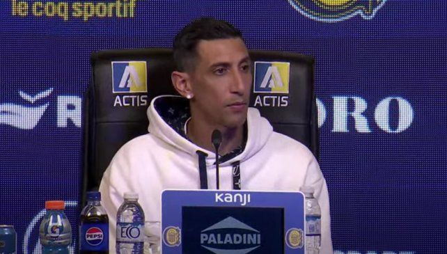 Seguí en vivo la presentación oficial del regreso de Di María a Central