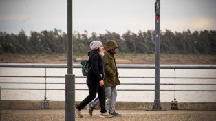 El tiempo en Rosario: martes con frío de mañana pero una tarde muy agradable