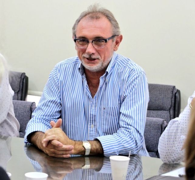 El ministro de Producción
