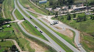Licitan hoy un sistema de control de tránsito inteligente para la autopista Santa Fe–Rosario