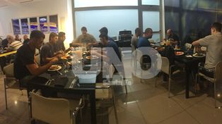 La Selección Argentina se instaló en Olavarría para la segunda ventana FIBA