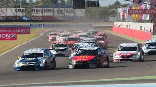Guerrieri ganó de punta a punta