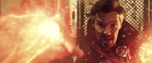 “Doctor Strange en el multiverso de la locura” combina acción y aventuras con toques de humor y terror.&nbsp;