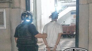 Joven detenido por disparar con una escopeta en pleno microcentro