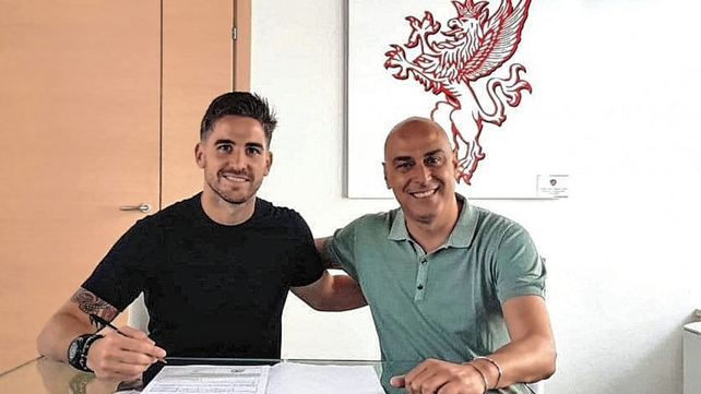 Peruggia, el nuevo destino del sanjustino Leandro Chichizola