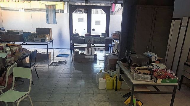 Instituto Almirante Guillermo Brown. El anexo funciona en pleno centro santafesino. El contrató de alquiler finaliza a finales de abril. Crece la incertidumbre de docentes