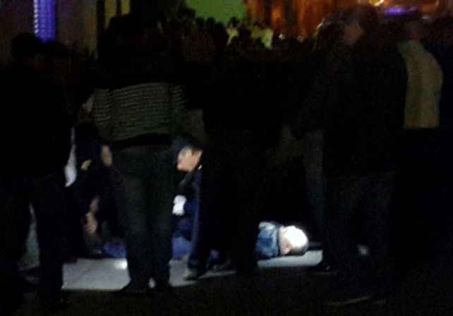 El hecho ocurrió en Victoria. Foto: Nicolas Traverso