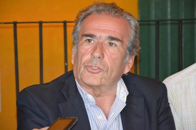 Ricardo Olivera, jefe del peronismo de Santa Fe.