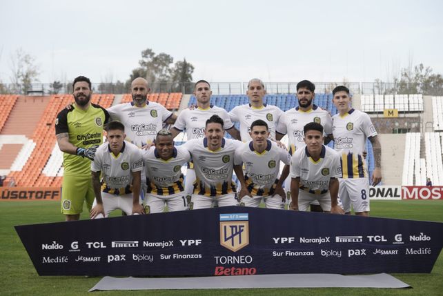 Campaz fue el mejor de Central en el empate ante Godoy Cruz