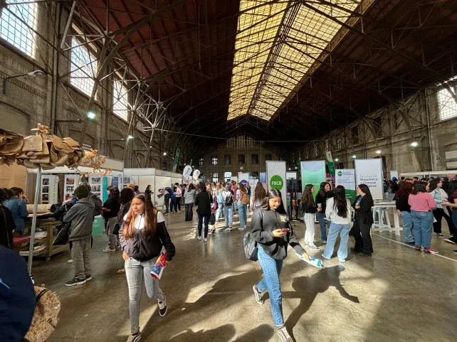 Una nueva edición de Expocarrers en la ciudad de Santa Fe.
