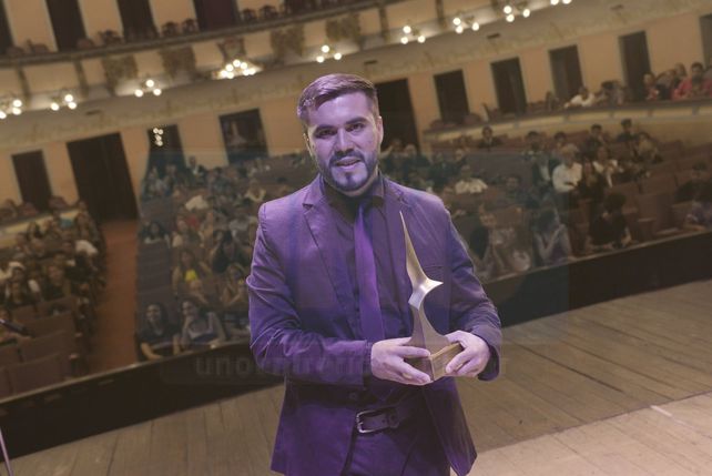 Feliz . El intérprete vivió un año pleno de reconocimiento y trabajo.&nbsp;