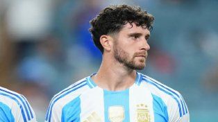 El entrerriano, Marcos Senesi, con la ilusión de ir al Mundial: Es un sueño de chico