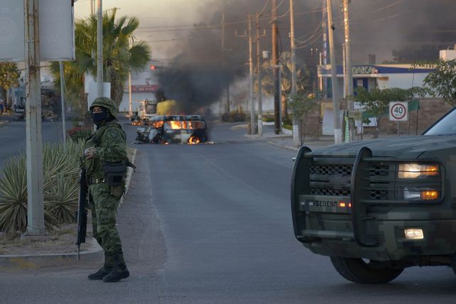 Batalla urbana. El jueves
