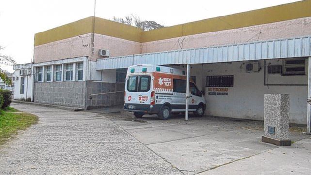 El Samco. La mujer estaba internada en el efector público de Arequito
