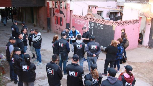 La banda de Alexis fue desarticulada con allanamientos en diciembre de 2018.