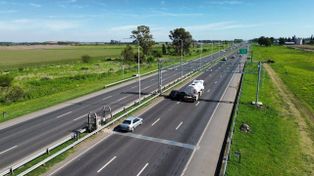 Los camiones podrán recibir multas automáticas en la autopista Rosario-Santa Fe