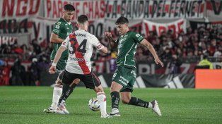 Sarmiento se puso en ventaja y River no fue capaz ni siquiera de empatar.