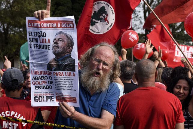 Cancelan la orden de liberación de Lula da Silva en Brasil