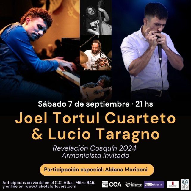 Joel Tortul en el Complejo Cultural Atlas
