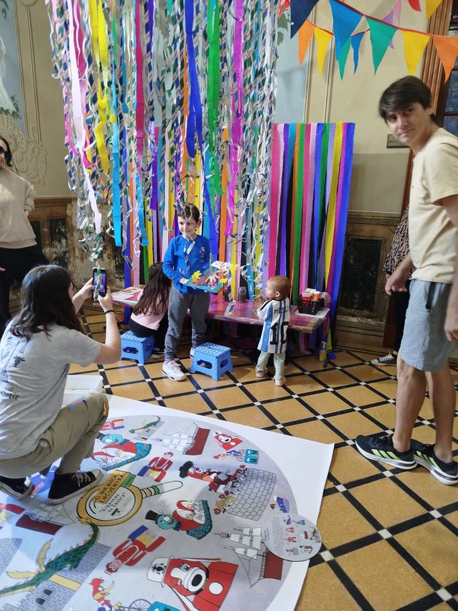 Museo en juego: la propuesta lúdica y educativa del Doval Fermi de Sastre