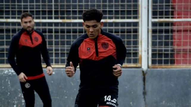 Diego Díaz habló de su presente futbolístico en Patronato.