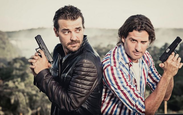 Cine: Peter Alfonso y José María Listorti debutan en la pantalla grande con  Socios por accidente