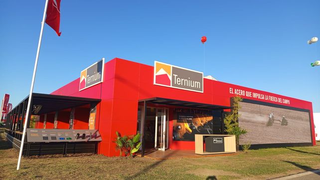 Stand de Terminun construido por Artek (@artek.stands)