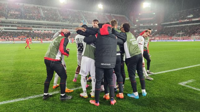 Newells volvió a festejar en la casa del rojo.