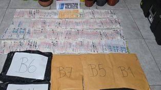 Desbaratan una organización dedicada al narcotráfico y lavado de activos en Rosario y Roldán