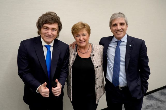 La directora gerente del FMI