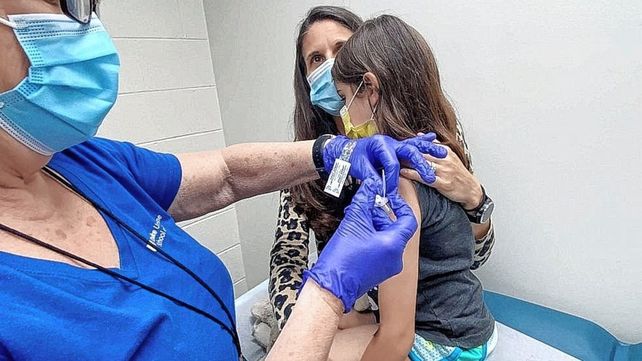 Anmat aprobó la vacuna Pfizer para niños de 5 a 11 años
