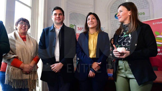 Se presentó en Paraná la 36 ° Fiesta Nacional de la Colonización de San José