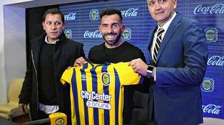 Tevez debuta como DT de Central frente a Gimnasia en el Gigante