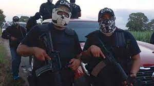 Los narcos mexicanos exhiben un poder de fuego que supera al del ejército en muchas ocasiones