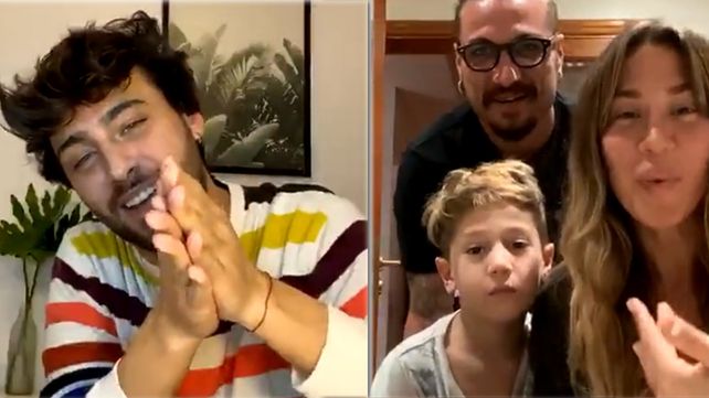 Jimena Barón participó de unn divertido live por Instagram.&nbsp;
