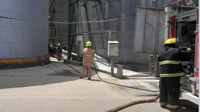 Victoria: explosión en un silo dejó dos operarios heridos
